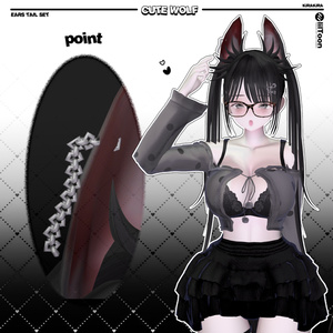 💥🐺cute wolf_ear tail🐺💥 缩略图 5