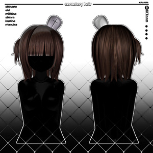 [ 6 avatar ] ☠️ cemetery hair ☠️ 缩略图 2