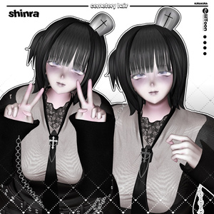 [ 6 avatar ] ☠️ cemetery hair ☠️ 缩略图 11