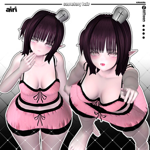 [ 6 avatar ] ☠️ cemetery hair ☠️ 缩略图 8
