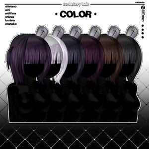 [ 6 avatar ] ☠️ cemetery hair ☠️ 缩略图 3