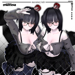 [ 6 avatar ] ☠️ cemetery hair ☠️ 缩略图 9