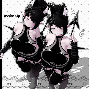 🖤 milltina make up 🖤