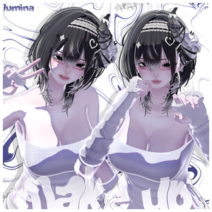 🪼 Aurora LUMINA make up 🪼