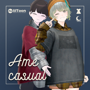 ⏾SALE 〜9/30⏾　アメカジュアル【5アバター対応】