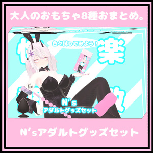 N’sアダルトグッズセット
