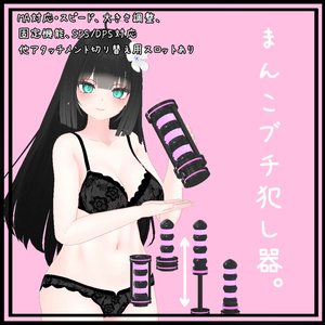 まんこブチ犯し器。