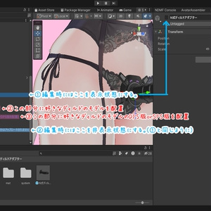 SPS・DPS対応　Re N式ディルドアダプター 缩略图 4