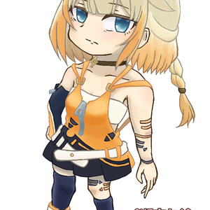ONE立ち絵素材(psd)