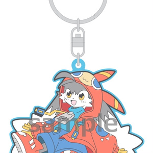 風のクロノアきらきらアクキー3 - kemonomo - BOOTH