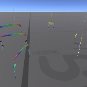 VRChat ワールド　ギミック モビール　(風で動くヤツ) 缩略图 2