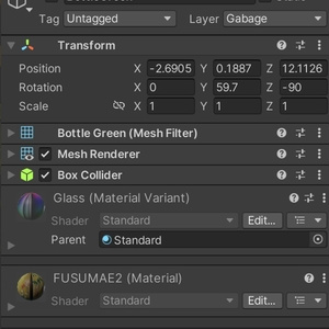 VRChat ワールド　ギミック　掃除機　ごみを吸い込んで消していきます 缩略图 4