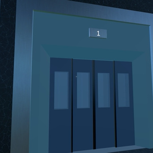 VRChat ワールド ギミック エレベーター 集合住宅向け 缩略图 5