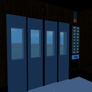 VRChat ワールド ギミック エレベーター 集合住宅向け 缩略图 3