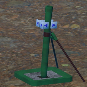 VRChat ワールド ギミック 迫撃砲