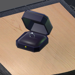 VRChat ワールド ギミック アバター改変不要　アクセサリ　エンゲージリング