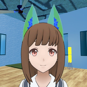 VRChat ワールド ギミック アバター改変不要　アクセサリ　付け　ネコ耳　ネコ手　ネコしっぽ 缩略图 3