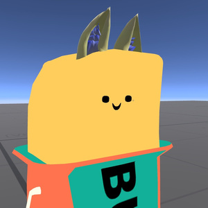 VRChat ワールド ギミック アバター改変不要　アクセサリ　付け　ネコ耳　ネコ手　ネコしっぽ