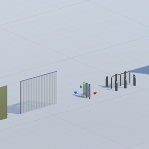 VRChat ワールド ギミック ドア・ゲート 缩略图 8
