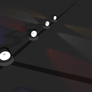 VRChat ワールド ギミック 回転灯 缩略图 2