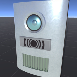 VRChat ワールド ギミック インターフォン