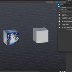 VRChat ワールド ギミック BGMにYoutubeを利用する 缩略图 7