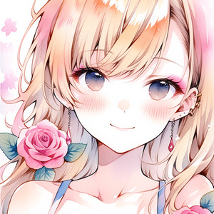 렌짱즈໒꒱ 대기 화면(수채화)