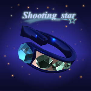 【VRChat想定】Shooting_star【MA対応】