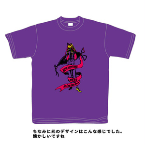 豚乙女1stワンマンLIVE　復刻Tシャツ