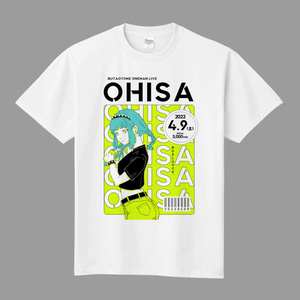 『OHISA』Tシャツ　XXLのみ