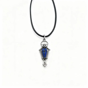 ハンドメイド】犬夜叉 四魂の玉風 ネックレス - jasper【mochi