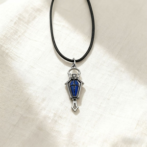 緑蝶貝四葉クローバーレディースネックレス 最高のギフト - koubo - BOOTH