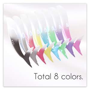 【rurune】Shark Tail Texture 🦈 缩略图 5