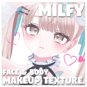 [Milfy] Makeup & Body Texture💚