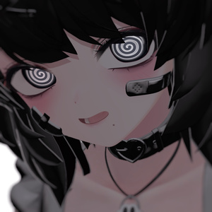 【クマリ / Kumaly】Makeup Texture & BlendShapes. 💕 缩略图 6