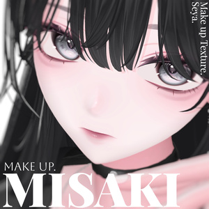 [MISAKI] Makeup Texture & Body Texture