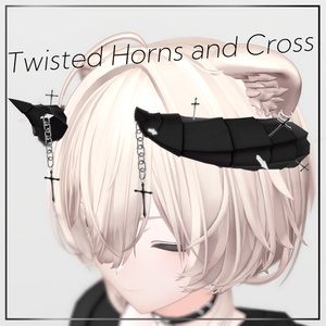 Twisted Horns and Cross