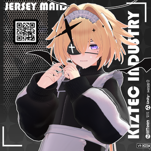 【SASIKIZUアバター4体対応】ジャージメイド