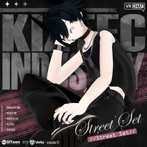 【SASIKIZUアバター5体対応】Street Set