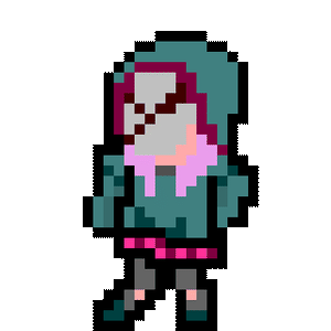 DBDキラー : リージョンのドット絵アニメーション