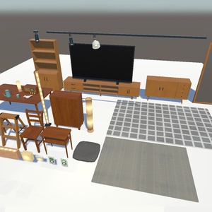 Room Set Cauliflower V2 缩略图 12