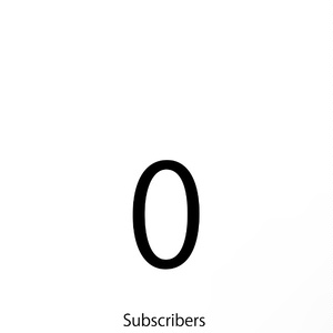 YouTube登録者カウンター0→1動画素材