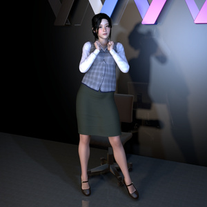 Kaede – Elegant Onee-san VaM Model