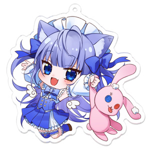 ねるむと一緒！【アクリルキーホルダー】