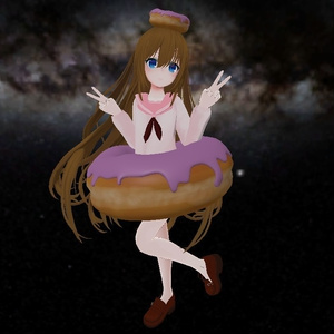 【VRChat向け】Donut 缩略图 2