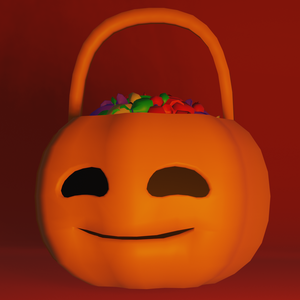 【VRChat向け】Halloween Candy Bucket