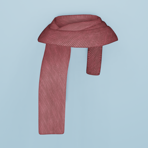 【VRChat向け】Winter Scarf