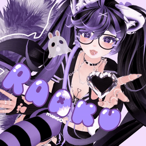 RaaKu💜3.0 (PC/Quest) VRChat Avatar