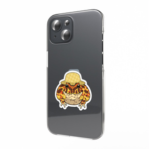 麦わらのベルツノスマホステッカー