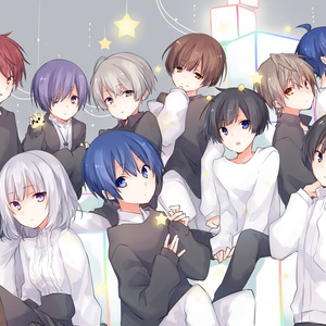 ゆきむら。すてっかー(浴衣ver.) - ykmr_shop - BOOTH